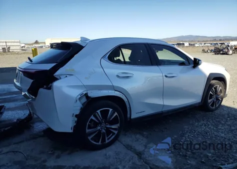 2021 Lexus Ux 250H из США, поврежденный, VIN JTHX9JBH9M2054273